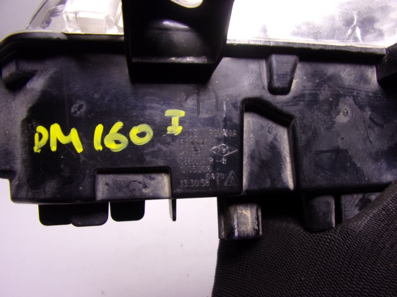 Recambio de piloto delantero izquierdo para renault captur 0.9 tce referencia OEM IAM 266059367R 2660004R 