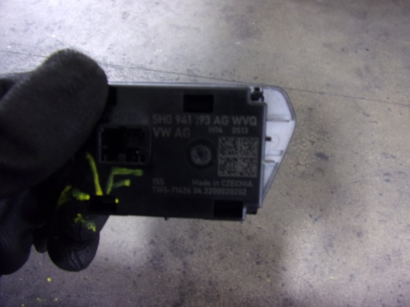 Recambio de mando luces para seat leon (kl1) 2.0 tdi referencia OEM IAM  5H0941193AG 