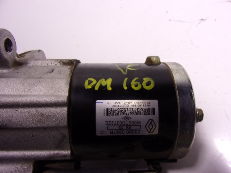 Recambio de motor arranque para renault captur 0.9 tce referencia OEM IAM 233000557R 233000557R 