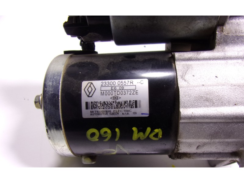Recambio de motor arranque para renault captur 0.9 tce referencia OEM IAM 233000557R 233000557R 