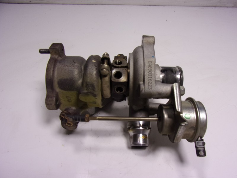 Recambio de turbocompresor para renault captur 0.9 tce referencia OEM IAM 144102069R 1441037 