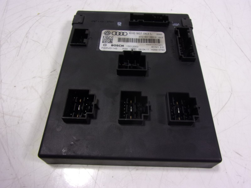 Recambio de modulo electronico para volkswagen touareg (7p5) 3.0 v6 tdi dpf referencia OEM IAM 4H0907063LZ05 4H0907063L 