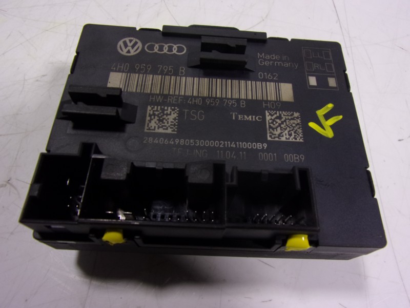 Recambio de centralita cierre para volkswagen touareg (7p5) 3.0 v6 tdi dpf referencia OEM IAM 4H0959795PZ01 4H0959795B 