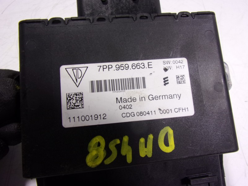 Recambio de modulo electronico para volkswagen touareg (7p5) 3.0 v6 tdi dpf referencia OEM IAM 7PP959663E 7PP959663E 