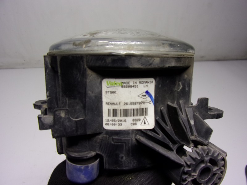 Recambio de faro antiniebla izquierdo para renault captur 0.9 tce referencia OEM IAM 261558707R 261558707R 