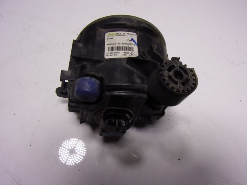 Recambio de faro antiniebla izquierdo para renault captur 0.9 tce referencia OEM IAM 261558707R 261558707R 