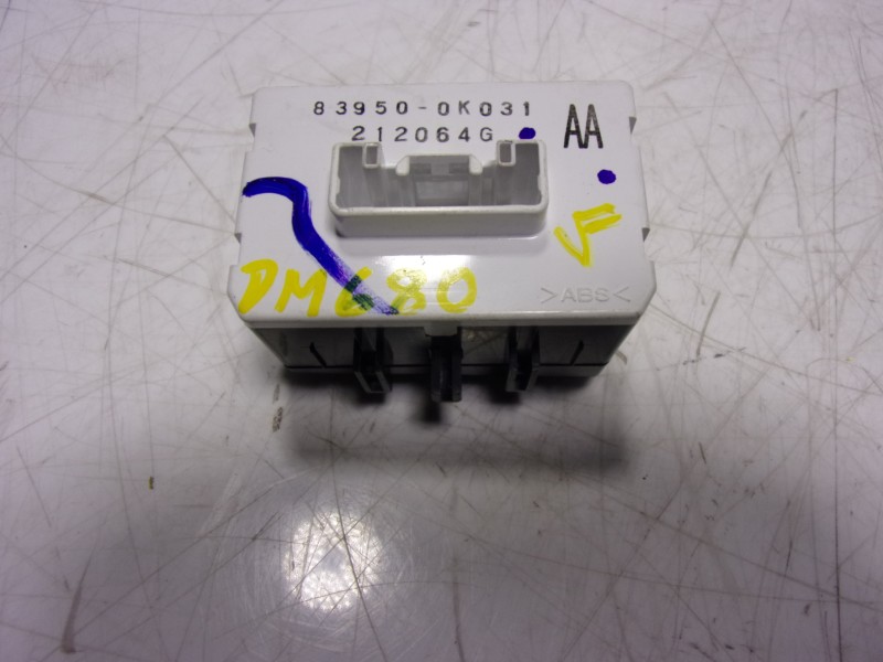 Recambio de modulo electronico para toyota hilux (3b/3c/3d) gr sport referencia OEM IAM 839500K031 839500K031 