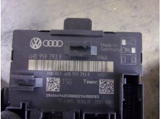 Recambio de centralita cierre para volkswagen touareg (7p5) 3.0 v6 tdi dpf referencia OEM IAM 4H0959793ACZ09 4H0959793F  2