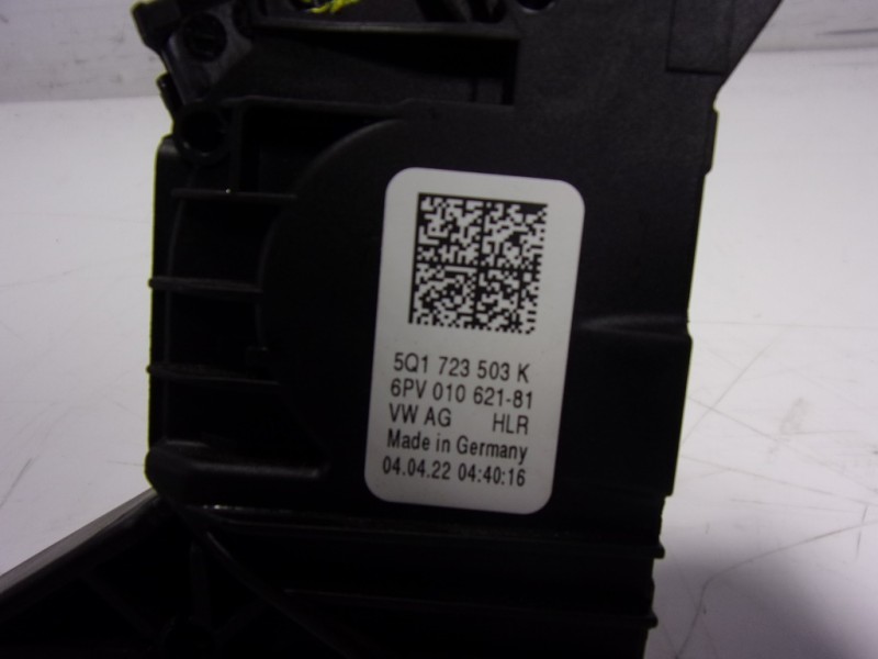 Recambio de potenciometro pedal para seat leon (kl1) 2.0 tdi referencia OEM IAM  5Q1723503K 