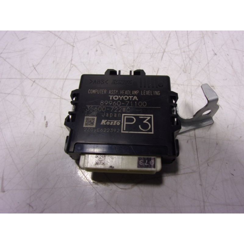 Recambio de modulo electronico para toyota hilux (3b/3c/3d) gr sport referencia OEM IAM 8996071100 8996071100 