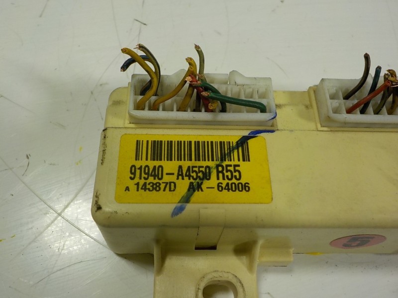 Recambio de modulo electronico para kia carens ( ) 1.7 crdi cat referencia OEM IAM 91940A4550 91940A4550 