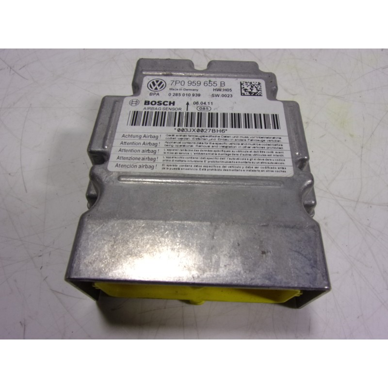 Recambio de centralita airbag para volkswagen touareg (7p5) 3.0 v6 tdi dpf referencia OEM IAM 7P0959655B02K 7P0959655B 