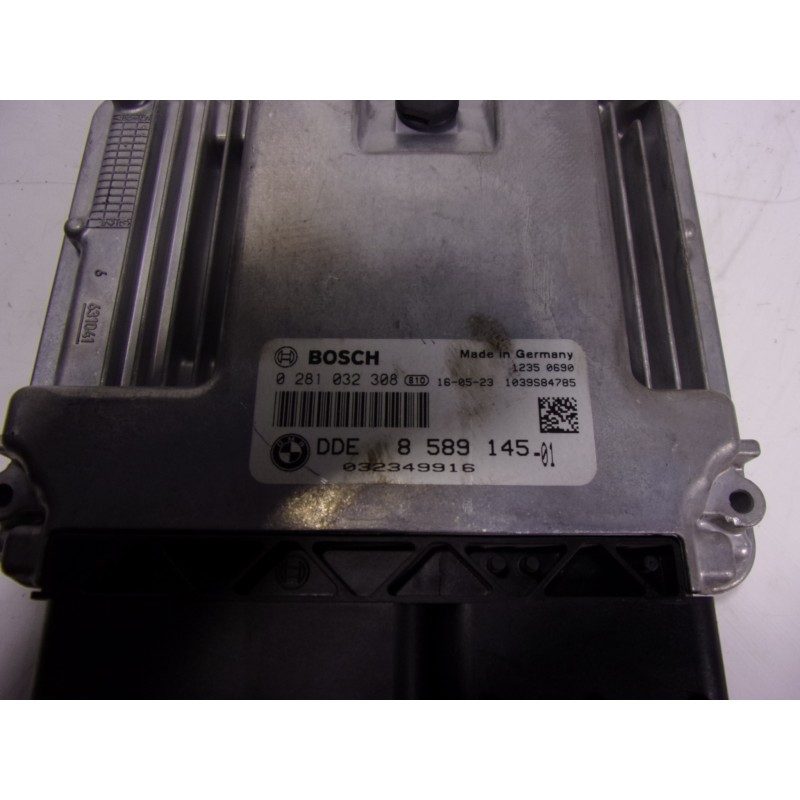 Recambio de centralita motor uce para mini mini (f56) 1.5 12v turbodiesel referencia OEM IAM 13618473185 858914501 