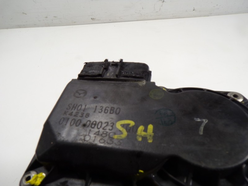 Recambio de caja mariposa para mazda cx-5 black tech ed. referencia OEM IAM  SH01136B0 