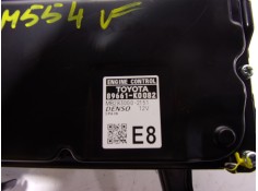 Recambio de centralita motor uce para toyota yaris 1.5 vvti hev referencia OEM IAM  89661K0082  2