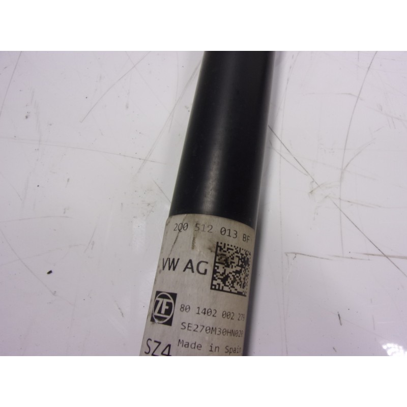 Recambio de amortiguador trasero izquierdo para seat ibiza (kj1) 1.0 tsi referencia OEM IAM  2Q0512013BF 