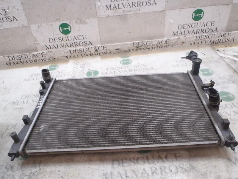 Recambio de radiador agua para smart forfour básico (55kw) referencia OEM IAM A4545001303  