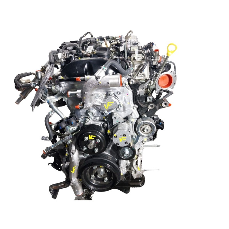 Recambio de motor completo para toyota hilux (3b/3c/3d) gr sport referencia OEM IAM  1GD 