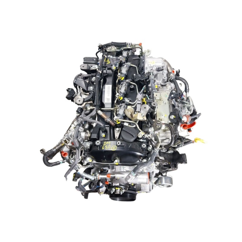 Recambio de motor completo para toyota hilux (3b/3c/3d) gr sport referencia OEM IAM  1GD 
