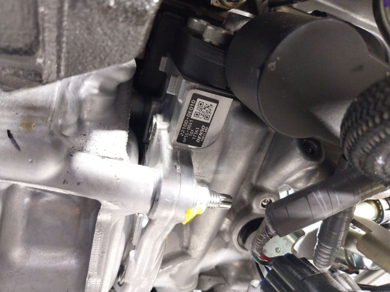 Recambio de motor completo para toyota hilux (3b/3c/3d) gr sport referencia OEM IAM  1GD 