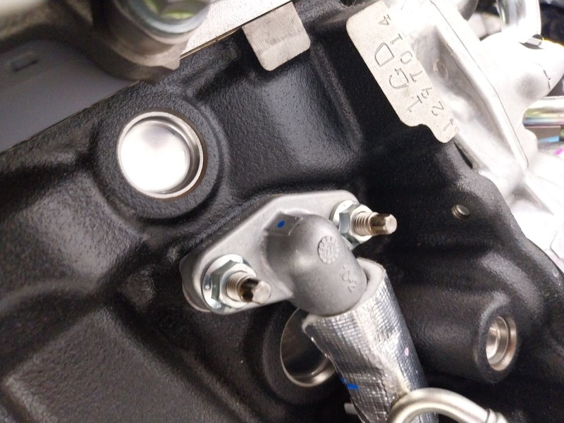 Recambio de motor completo para toyota hilux (3b/3c/3d) gr sport referencia OEM IAM  1GD 