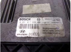 Recambio de centralita motor uce para hyundai ix35 1.7 crdi cat referencia OEM IAM 391202A000 0281017696  2