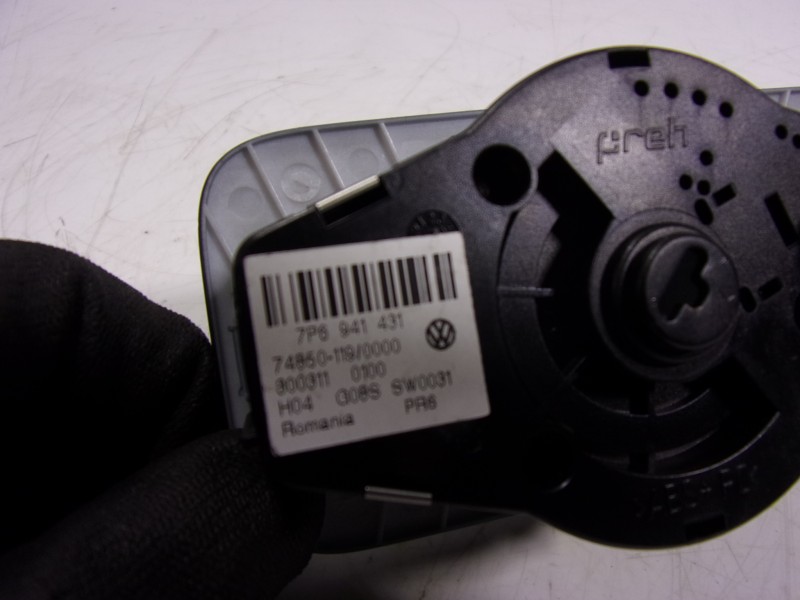 Recambio de mando luces para volkswagen touareg (7p5) 3.0 v6 tdi dpf referencia OEM IAM 7P6941431D 7P6941431 
