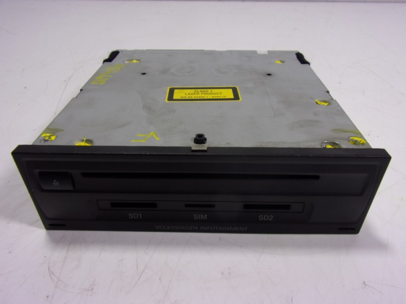 Recambio de sistema navegacion gps para volkswagen touareg (7p5) 3.0 v6 tdi dpf referencia OEM IAM 7P6035670B 7P6035670B 