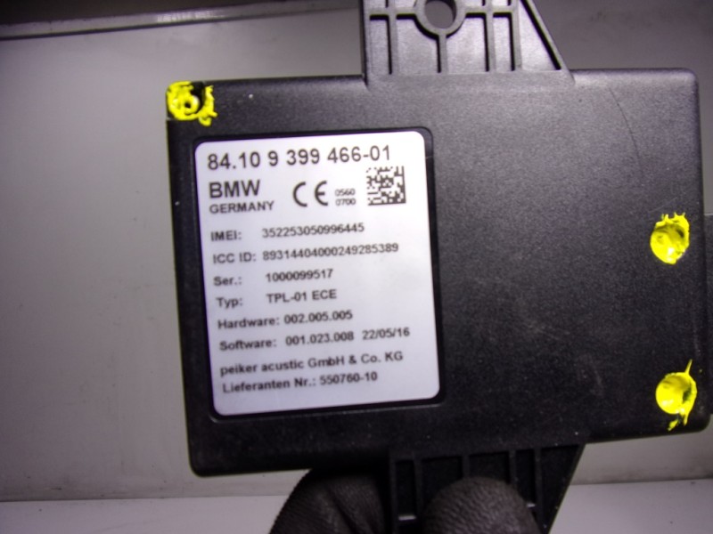 Recambio de modulo electronico para mini mini (f56) 1.5 12v turbodiesel referencia OEM IAM 65209325735 8410939946601 84109399466