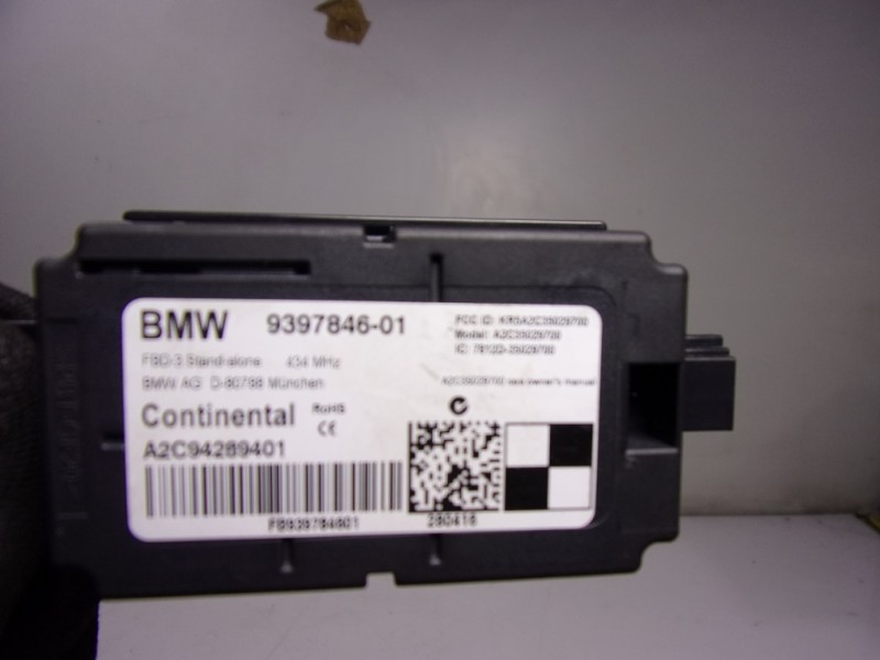 Recambio de modulo electronico para mini mini (f56) 1.5 12v turbodiesel referencia OEM IAM 65829397846 939784601 