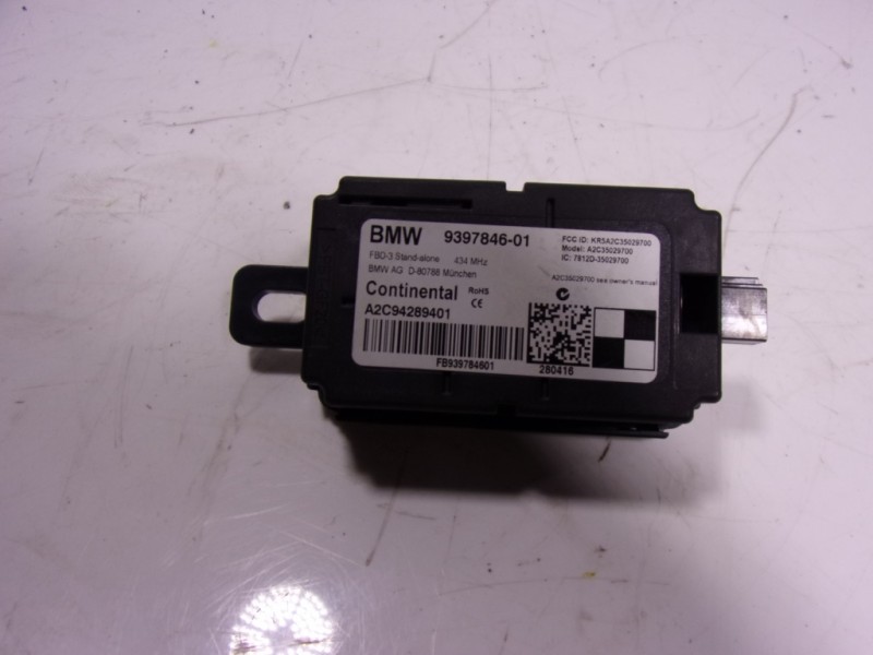 Recambio de modulo electronico para mini mini (f56) 1.5 12v turbodiesel referencia OEM IAM 65829397846 939784601 