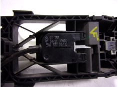 Recambio de maneta exterior delantera derecha para volkswagen touareg (7p5) 3.0 v6 tdi dpf referencia OEM IAM 7P6837206BGRU 5N08 2