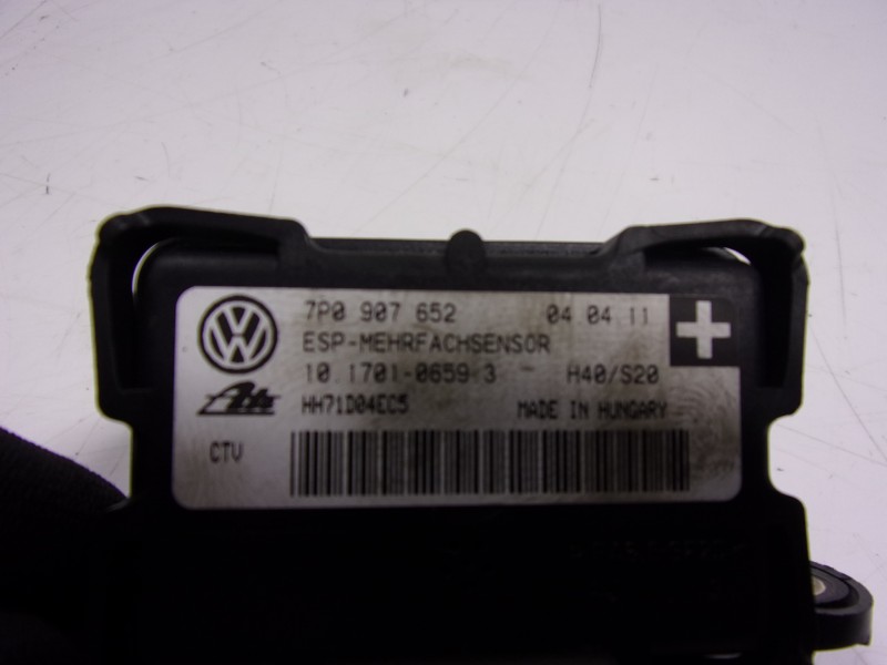 Recambio de modulo electronico para volkswagen touareg (7p5) 3.0 v6 tdi dpf referencia OEM IAM 7P0907652 7P0907652 