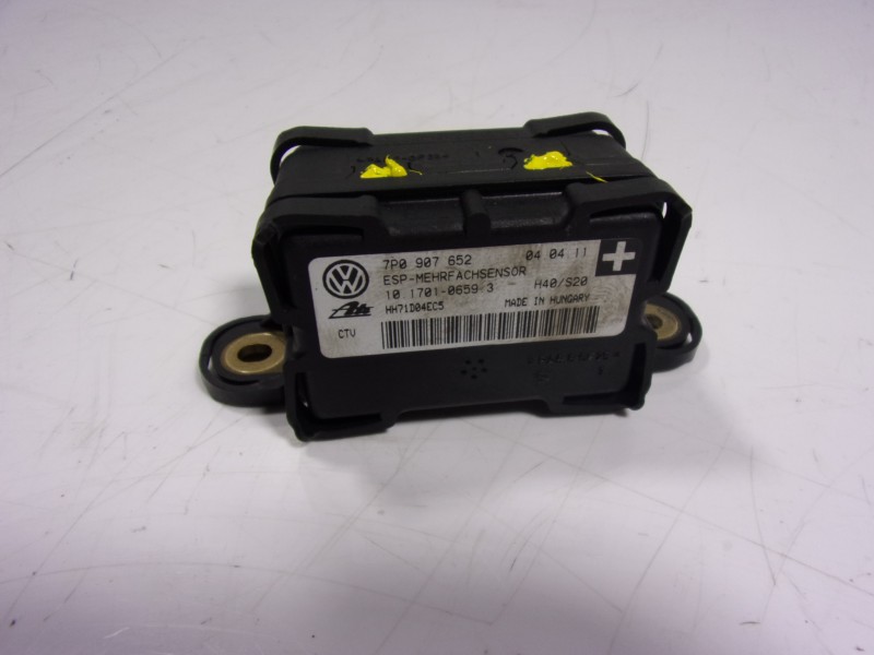 Recambio de modulo electronico para volkswagen touareg (7p5) 3.0 v6 tdi dpf referencia OEM IAM 7P0907652 7P0907652 