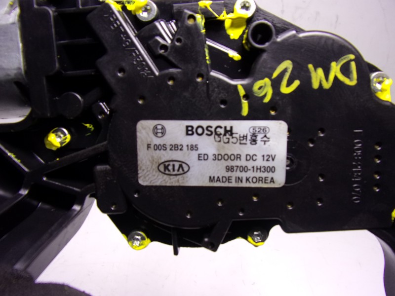 Recambio de motor limpia trasero para hyundai ix35 1.7 crdi cat referencia OEM IAM 987001H300 987001H300 