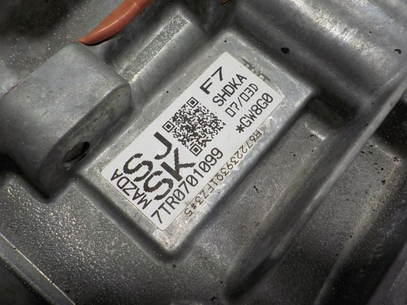 Recambio de caja cambios para mazda cx-5 center-line 2wd referencia OEM IAM  7TR0701099 