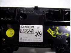 Recambio de mando climatizador para volkswagen golf vii lim. (5g1) 1.6 tdi dpf referencia OEM IAM  5G0907044AF  2