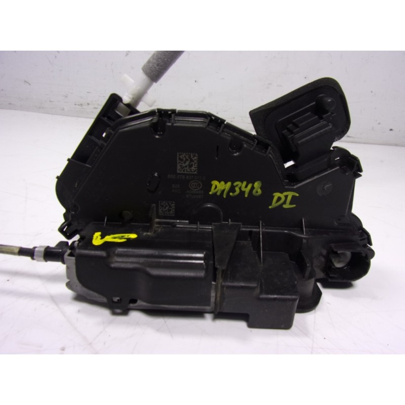 Recambio de cerradura puerta delantera izquierda para seat leon (kl1) 2.0 tdi referencia OEM IAM  5TB837015E 