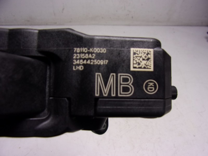 Recambio de potenciometro pedal para toyota yaris 1.5 vvti hev referencia OEM IAM  78110K0030 