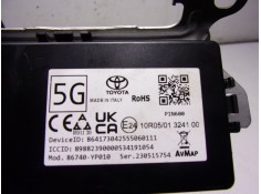 Recambio de modulo electronico para toyota yaris 1.5 vvti hev referencia OEM IAM  86740YP010  2