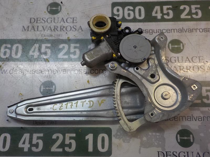 Recambio de elevalunas trasero derecho para toyota auris 1.4 turbodiesel cat referencia OEM IAM 6983002390  