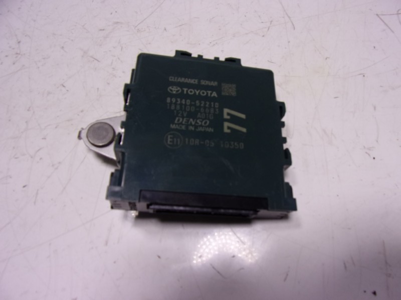 Recambio de modulo electronico para toyota yaris 1.5 vvti hev referencia OEM IAM  8934052210 