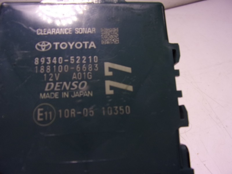 Recambio de modulo electronico para toyota yaris 1.5 vvti hev referencia OEM IAM  8934052210 