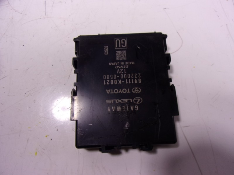 Recambio de modulo electronico para toyota yaris 1.5 vvti hev referencia OEM IAM  89111K0021 