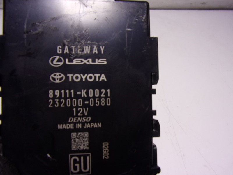 Recambio de modulo electronico para toyota yaris 1.5 vvti hev referencia OEM IAM  89111K0021 