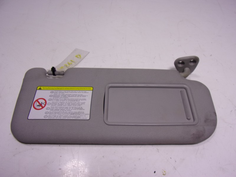 Recambio de parasol derecho para hyundai ix35 1.7 crdi cat referencia OEM IAM 852202S590OM  