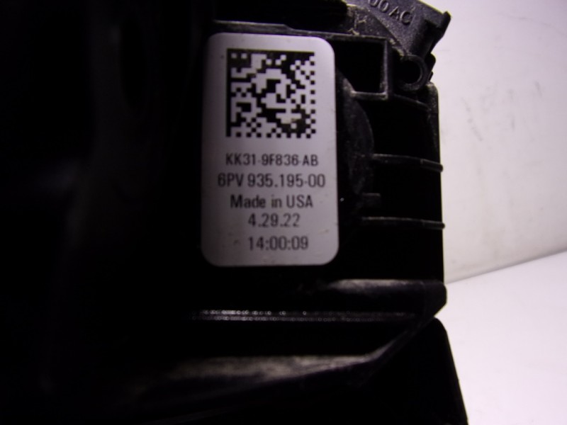 Recambio de potenciometro pedal para ford transit furgón (tts) 2.0 tdci cat referencia OEM IAM 2326731 KK319F836AB 