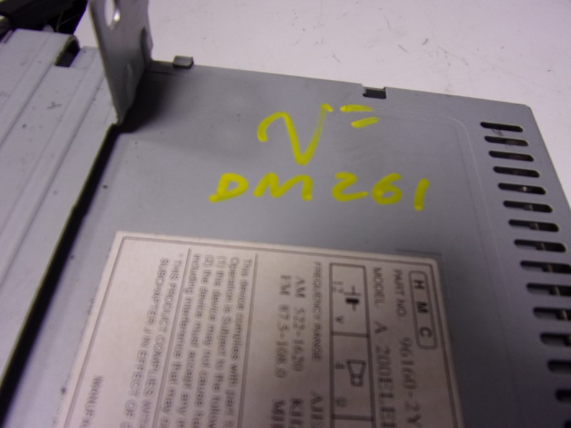 Recambio de sistema audio / radio cd para hyundai ix35 1.7 crdi cat referencia OEM IAM 961602Y730TAN 961602Y730 