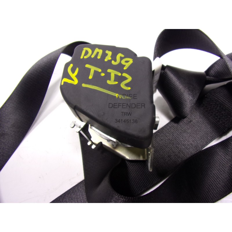 Recambio de cinturon seguridad trasero izquierdo para mini mini (f56) 1.5 12v turbodiesel referencia OEM IAM 72117313283 3414513