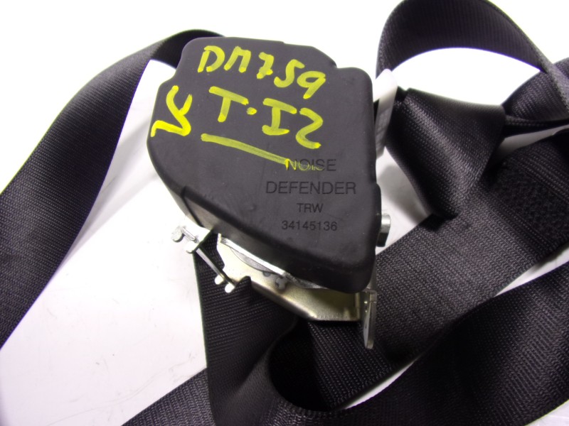 Recambio de cinturon seguridad trasero izquierdo para mini mini (f56) 1.5 12v turbodiesel referencia OEM IAM 72117313283 3414513